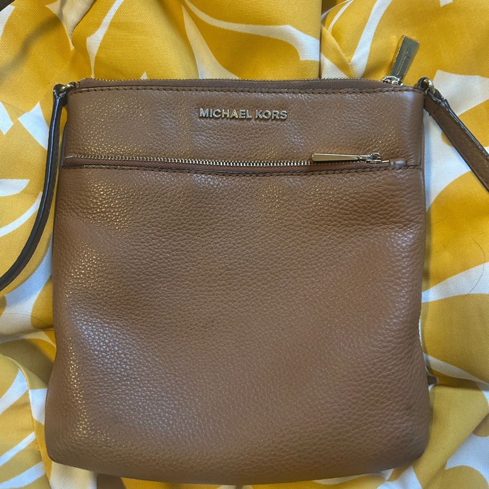 Michael Kors Brown Crossbody Bag